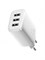 Сетевое зарядное устройство Baseus Compact Charger 17W 3U CCCP17UE CCXJ020102 белый 6932172606978
