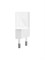 Сетевое зарядное устройство Baseus GaN5 Fast Charger mini 1C 30W CCGAN30E5-M CCGN070502 Белый 6932172624446