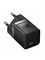 Сетевое зарядное устройство Baseus GaN5 Fast Charger mini 1C 30W CCGAN30E5-M CCGN070401 Черный 6932172624439
