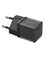 Сетевое зарядное устройство Baseus GaN5 Fast Charger mini 1C PD 30W CCGAN30E5-S P10162504113-00  черный 6932172648664