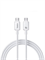 Кабель Baseus Crystal Fast Charging Type-C - Type-C 100W 2 м P10383100211-01 CB000132 Белый 6932172683290 - фото 37593