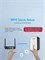 Усилитель беспроводного сигнала Anni Wireless-N Wi-Fi Repeater белый/черный 6954178810975