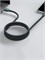 Кабель для быстрой зарядки Xiaomi Magnetic Fast Charging Data Cable USB-C - USB-C 6A 1метр BHR9840CN черный 6932554412128