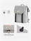 Рюкзак для ноутбука 15.6" 90 Points NINETYGO URBAN. E-USING PLUS Backpack серый 6941413214858
