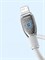Кабель Baseus Pudding Series Fast Charging USB - Lightning 2.4A 2м P10355700311-01 голубой 6932172634193