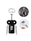 Штопор для вина механический рычажный Circle Joy Corkscrew CJ-KP04 EU 6952868300393 - фото 38165