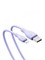 Кабель Baseus Pudding Series Fast Charging  USB - Lightning 2.4A 2м P10355700511-01 фиолетовый 6932172634162