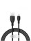 Кабель Baseus Pudding Series Fast Charging  Type-C - Lightning 2.4A 2м P10355700111-01 черный 6932172634186 - фото 38200