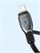 Кабель Baseus Pudding Series Fast Charging USB - Lightning 2.4A 2м P10355700111-01 черный 6932172634186