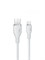 Кабель Baseus Pudding Series Fast Charging USB - Lightning 2.4A 2м P10355700221-01 белый 6932172634179