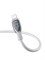 Кабель Baseus Pudding Series Fast Charging USB - Lightning 2.4A 2м P10355700221-01 белый 6932172634179