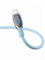 Кабель Baseus Pudding Series Fast Charging  Type-C - Lightning 20W 1.2м P10355701311-00 голубой 6932172634230