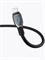 Кабель Baseus Pudding Series Fast Charging  Type-C - Lightning 20W 1.2м P10355701111-00 черный 6932172634223