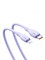 Кабель Baseus Pudding Series Fast Charging  Type-C - Lightning 2.4A 1.2м P10355701511-00 фиолетовый 6932172634209