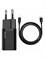 Сетевое зарядное устройство Baseus Super Si Quick Charger 1C 20W EU TZCCSUP-B01 CCCJGCE-D с кабелем C+IP Черный 6953156230057 - фото 38316