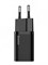 Сетевое зарядное устройство Baseus Super Si Quick Charger 1C 20W EU TZCCSUP-B01 CCCJGCE-D с кабелем C+IP Черный 6953156230057