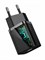Сетевое зарядное устройство Baseus Super Si Quick Charger 1C 20W EU TZCCSUP-B01 CCCJGCE-D с кабелем C+IP Черный 6953156230057