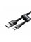 Кабель Baseus Cafule USB - Type-C 2А 3м черный/серый (CATKLF-UG1) 6953156296343