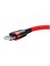 Кабель Baseus Cafule USB - Lightning 2A 2м красный/черный (CALKLF-C09) 6953156275003 - фото 38365 Кабель Baseus Cafule USB - Lightning 2A 2м красный/черный (CALKLF-C09) 6953156275003 - фото 38365