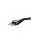 Кабель Baseus Cafule USB - Lightning 2м черный/серый (CALKLF-CG1) 6953156275010