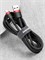 Кабель Baseus Cafule USB - Lightning 2м черный/красный (CALKLF-C19) 6953156275027