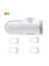 Фильтр насадка на кран Xiaomi Mijia Faucet Water Purifier 2 MJLTJSQDB01 белый 6941812779019