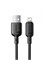 Кабель Baseus Silky USB - Lightning 2.4A 2м P10377702113-01 CB000115 Черный 6932172668792 - фото 38547
