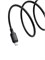 Кабель Baseus Silky USB - Lightning 2.4A 2м P10377702113-01 CB000115 Черный 6932172668792