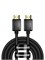 Кабель Baseus Defenition Series 8K HDMI - 8K HDMI Zinc Alloy WKGQ000201 3м черный 6932172600280 - фото 38569