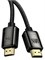 Кабель Baseus Defenition Series 8K HDMI - 8K HDMI Zinc Alloy WKGQ000201 3м черный 6932172600280