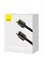 Кабель Baseus Defenition Series 8K HDMI - 8K HDMI Zinc Alloy WKGQ000201 3м черный 6932172600280