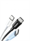 Кабель для зарядки UGREEN L501 (35219) 60W USB-C to USB-C PD Fast Charging Braided Cable 3A Max 2 метра, белый 6941876232192 Кабель для зарядки UGREEN L501 (35219) 60W USB-C to USB-C PD Fast Charging Braided Cable 3A Max 2 метра, белый 6941876232192