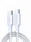 Кабель для зарядки UGREEN L501 (35219) 60W USB-C to USB-C PD Fast Charging Braided Cable 3A Max 2 метра, белый 6941876232192 Кабель для зарядки UGREEN L501 (35219) 60W USB-C to USB-C PD Fast Charging Braided Cable 3A Max 2 метра, белый 6941876232192