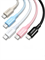 Кабель для зарядки UGREEN L501 (65245) 60W USB-C to USB-C PD Fast Charging Braided Cable 3A Max 2 метра, черный 6941876262458