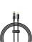 Кабель Baseus Explorer Type-C - Type-C 100W 2m P10319704111-00 CB000099 Черный 6932172660604