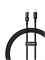 Кабель Baseus Gem Purely Lucent Type-C - Type-C 100W 2m P10373000111-01 CB000092 Черный 6932172658816