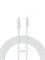 Кабель Baseus Gem Purely Lucent Type-C - Type-C 100W 2m P10373000211-01 CB000092 Белый 6932172658786