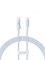 Кабель Baseus Gem Purely Lucent Type-C - Type-C 100W 2m P10373000311-01 CB000092 Голубой 6932172658762