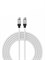 Кабель Baseus Coolplay Series Type-C - Type-C 100w 2м CAKW000302 CB000047 Белый 6932172626693