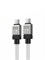 Кабель Baseus Coolplay Series Type-C - Type-C 100w 2м CAKW000302 CB000047 Белый 6932172626693
