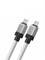 Кабель Baseus Coolplay Series Type-C - Type-C 100w 2м CAKW000302 CB000047 Белый 6932172626693