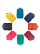 Рюкзак маленький Xiaomi Mi Casual Daypack 10л (ZJB4143GL) черный 6934177706097
