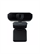 Веб камера rapoo C260 1080p FULL HD USB с микрофоном для компьютера и ноутбука черный 6940056198471
