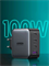 Сетевое зарядное устройство UGREEN CD226 (40747) Nexode 100W USB-A + 3*USB-C GaN Tech Fast Charger EU серый 6957303847471