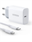 Сетевое зарядное устройство UGREEN CD137 (50698) 20W USB-C PD Fast Charger с кабелем USB-C - Lightning EU белый 6957303856985