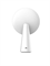 Зеркало с подсветкой настольное Yeelight YL-International Edition-Makeup Mirror YLODJ-0049 белый 6924922237716