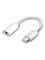 Аудио переходник Xiaomi Headphone Adapter 3.5mm - Type-C SJV4091TY Белый 6954176836021