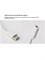Аудио переходник Xiaomi Headphone Adapter 3.5mm - Type-C SJV4091TY Белый 6954176836021