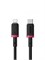 Кабель Baseus Dura Charging Cable Type-C - Lightning 20W 2m  CB000123 P10377800U01-03 Черный 6932172669928