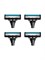Сменные лезвия для бритвы Lemon Razor Neowak H300 H600 4 шт 6971739371348